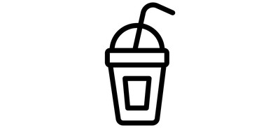 Image for Cold Drink Take Away Straw Cricut SVG Design