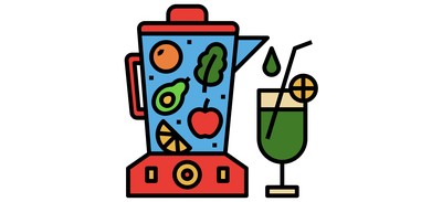 Image for Smoothie Detox Nutrient Cricut SVG Design