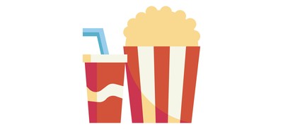 Image for Snack Cinema Fastfood Cricut SVG Design