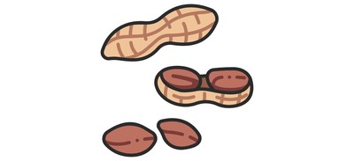 Image for Snack Peanut Food Cricut SVG Design