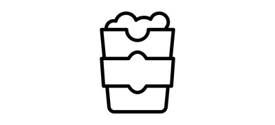 Image for Snack Pop Corn Snacks Cricut SVG Design