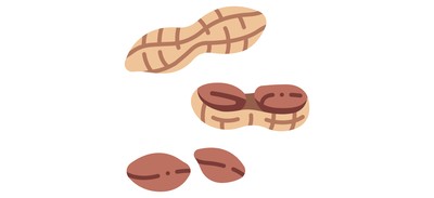 Image for Snack Peanut Food Cricut SVG Design