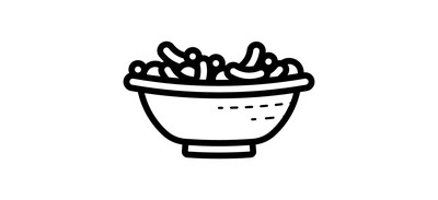 Image for Snack Food Tasty Cricut SVG Design