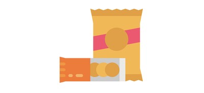 Image for Snack Snacks Chips Cricut SVG Design