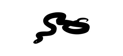 Image for Cobra Anaconda Snake Cricut SVG Design