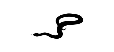 Image for Cobra Anaconda Snake Cricut SVG Design