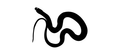 Image for Cobra Anaconda Snake Cricut SVG Design