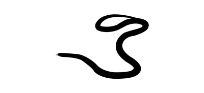 Image for Cobra Anaconda Snake Cricut SVG Design