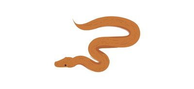 Image for Snake Serpent Viper Cricut SVG Design