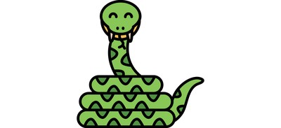 Image for Snake Serpent Animal Cricut SVG Design