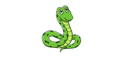 Image for Free Snake Pet Wildlife Cricut SVG Design