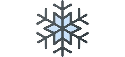 Image for Snow Flake Weather Cricut SVG Design