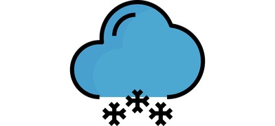 Image for Snow Weather Climat Cricut SVG Design