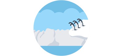 Image for Snow Glacier Snowing Cricut SVG Design