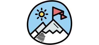 Image for Snow Mountains Scenery Cricut SVG Design