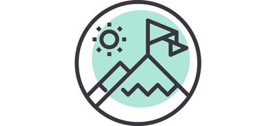 Image for Snow Mountains Scenery Cricut SVG Design