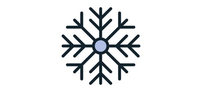 Image for Snowfall Winter Cold Cricut SVG Design