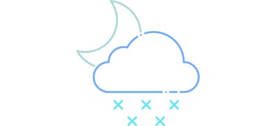 Image for Snow Cloud Forecast Cricut SVG Design