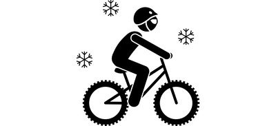 Image for Snowbiking Snowbike Snow Cricut SVG Design