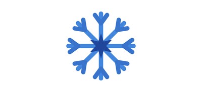 Image for Free Snow Flake Cold Cricut SVG Design