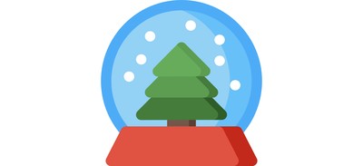 Image for Snow Globe Christmas Cricut SVG Design