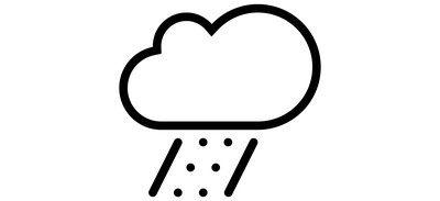 Image for Snow Rain Weather Cricut SVG Design