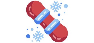 Image for Snowboard  Cricut SVG Design