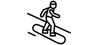 Image for Snowboard  Cricut SVG Design