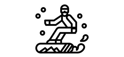 Image for Snowboard  Cricut SVG Design