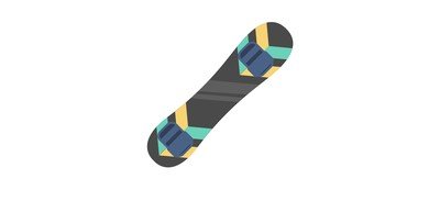 Image for Snowboard Skaate Vacation Cricut SVG Design