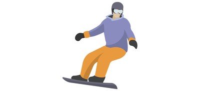 Image for Free Snowboarding Ski Snowboard Winter Sports Cricut SVG Design