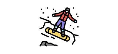 Image for Snowboarding  Cricut SVG Design