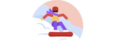 Image for Winter Sports Cricut SVG Design