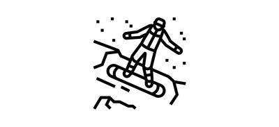 Image for Snowboarding  Cricut SVG Design