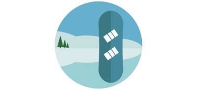 Image for Snowboarding Cricut SVG Design