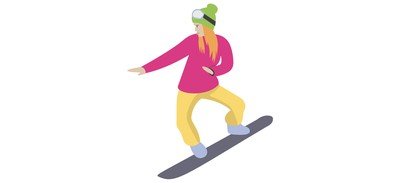 Image for Snowboarding Ski Snowboard Winter Sports Cricut SVG Design