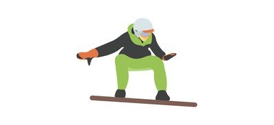 Image for Snowboarding Ski Snowboard Winter Sports Cricut SVG Design