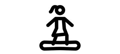 Image for Snowboarding Snowboard Winter Cricut SVG Design