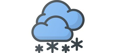 Image for Snowfall Snow Snowing Cricut SVG Design