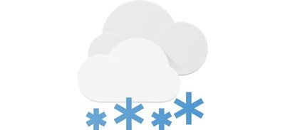 Image for Snow Snowing Snowy Cricut SVG Design