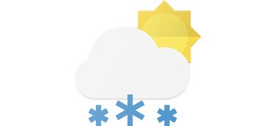 Image for Snow Snowing Snowy Cricut SVG Design