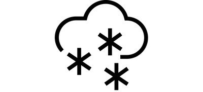 Image for Clouds Snow Falling Cricut SVG Design