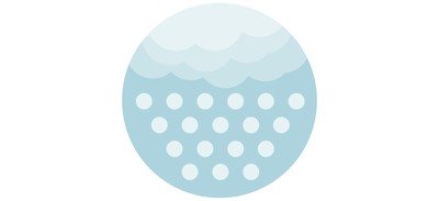 Image for Hail Cloud Weather Cricut SVG Design