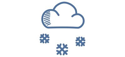 Image for Snowfall Cloud Snow Cricut SVG Design