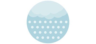 Image for Snow Cloud Weather Cricut SVG Design