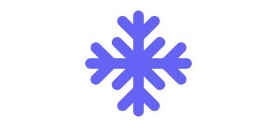 Image for Snowflake Snow Cold Temperature Cricut SVG Design