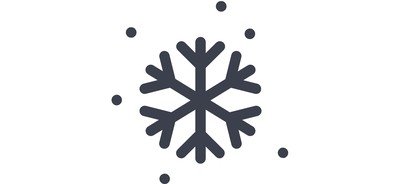 Image for Big Snow Snow Snowflake Cricut SVG Design