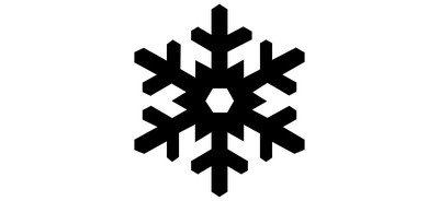 Image for Free Snowflake Snow Cricut SVG Design