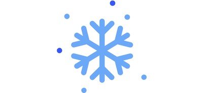 Image for Snowflake Snow Ice Flake Cricut SVG Design