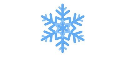 Image for Free Snowflake Cricut SVG Design